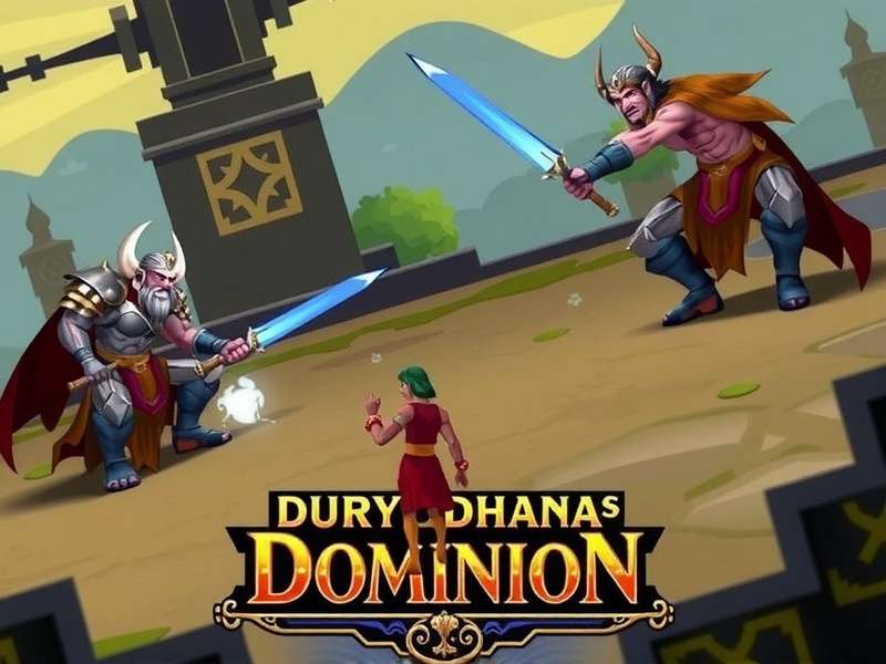 Duryodhana S Dominion Battle Interface Duryodhana S Dominion Gameplay